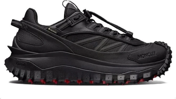 (W) 몽클레르 트레일그립 로우 (블랙) J109B4M00150M2058999 Order (W) 몽클레르 트레일그립 로우 (블랙) J109B4M00150M2058999