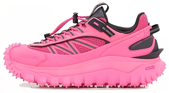 (W) Moncler Trailgrip 低帮粉黑色运动鞋 4M001-80-M2670-P49 Buy (W) Moncler Trailgrip 低帮粉黑色运动鞋 4M001-80-M2670-P49