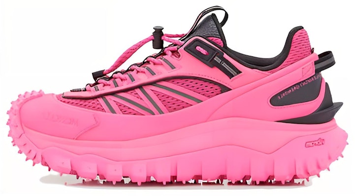(Women) Moncler Trailgrip Low 'Pink Black' 4M001-80-M2670-P49 Buy (Women) Moncler Trailgrip Low 'Pink Black' 4M001-80-M2670-P49
