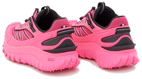 (W) Moncler Trailgrip 低帮粉黑色运动鞋 4M001-80-M2670-P49 Lookbook (W) Moncler Trailgrip 低帮粉黑色运动鞋 4M001-80-M2670-P49
