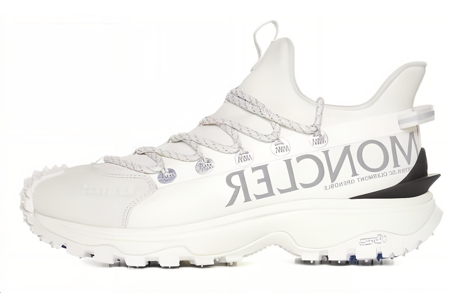 (Women) Moncler Trailgrip Low 'White' 4M00130M3457001