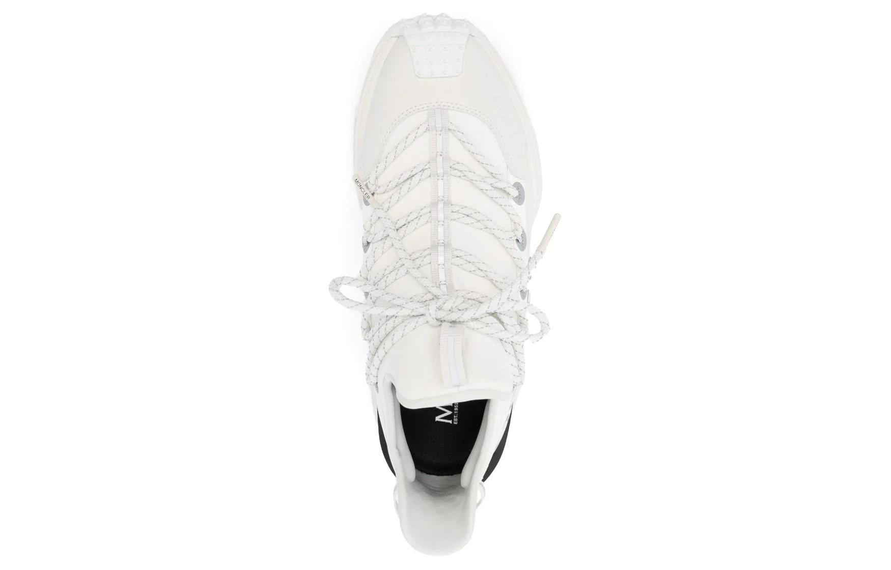 Shop (Women) Moncler Trailgrip Low 'White' 4M00130M3457001