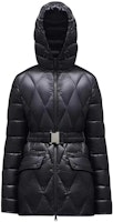 (Women) Moncler Valentine's Day SS23 Long Down Parka Jacket Black Winter Coat. 1A00106539AQ999 (Women) Moncler Valentine's Day SS23 Long Down Parka Jacket Black Winter Coat. 1A00106539AQ999