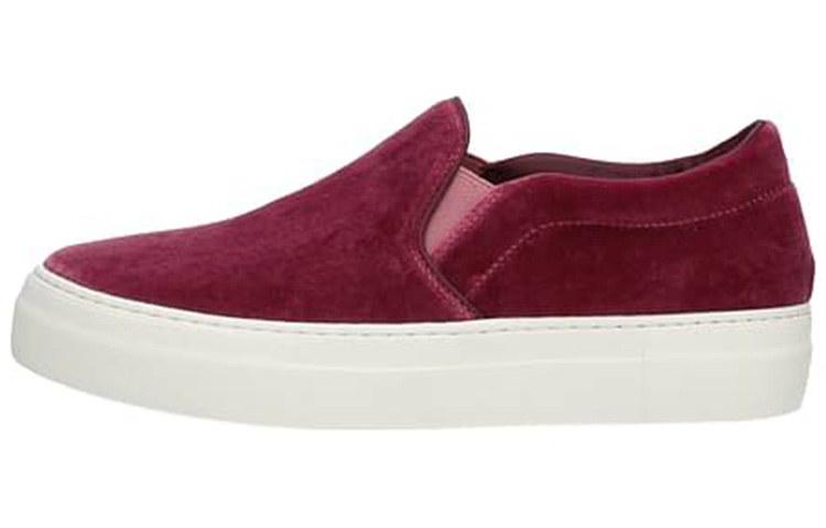 (W) Moncler Velvet Sneaker 'Violet'