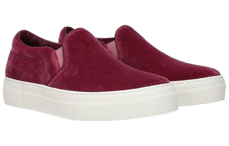 (W) Moncler Velvet Sneaker 'Violet' 圖 2