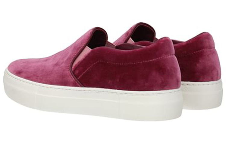 (W) Moncler Velvet Sneaker 'Violet' 圖 4