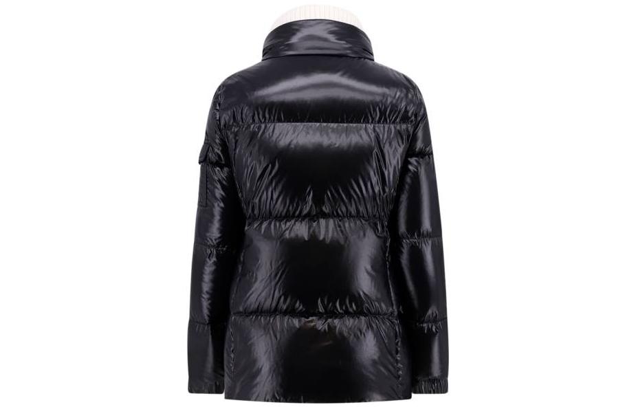 (Women) Moncler Vistule  Black Zip-Up Down Jacket Relaxed Fit 1A001235963V999 圖 3
