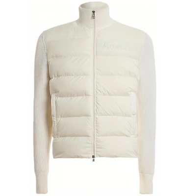(W) Moncler 白色羽絨外套,字母鑽石設計休閒款式. 9B51600A9422002 Buy (W) Moncler 白色羽絨外套,字母鑽石設計休閒款式. 9B51600A9422002