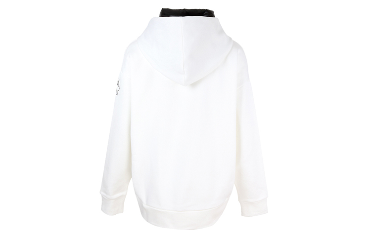 (Women) Moncler White Logo Hoodie Sweatshirt. 8G50910809HS034 圖 3