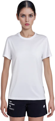 (Women) Moncler White T-Shirt with Back Letter Print 8091650V8094001 5