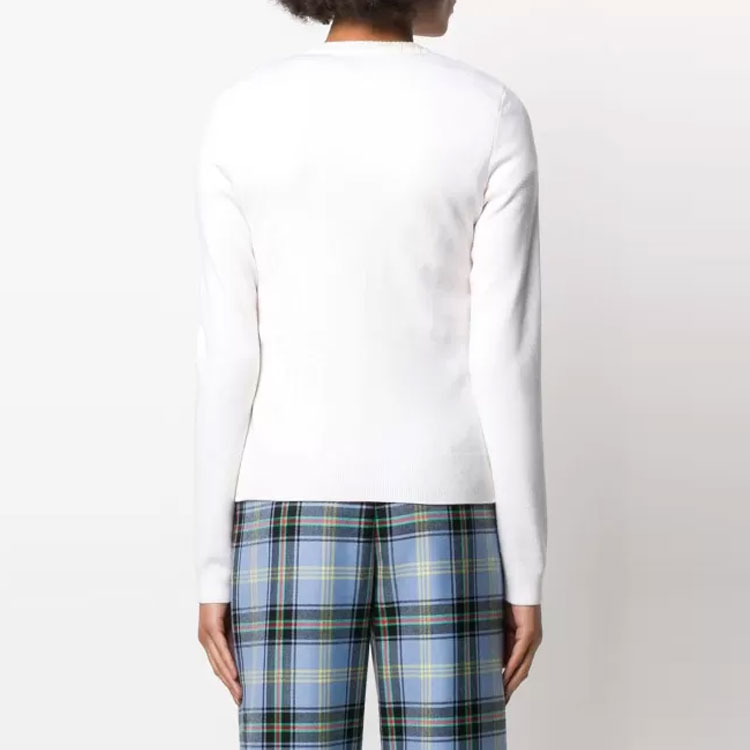 (Women) Moncler White Zip-Up Down Jacket 9B50800A9001030 圖 5