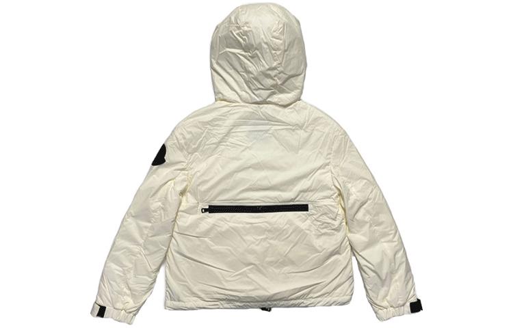 (Women) Moncler Winter Contrast Hooded Down Jacket Off-White F10931A51100C0391 圖 3