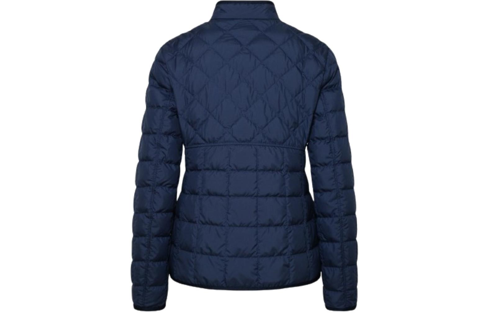 (Women) Moncler Women Blue Solid Stand Collar Long Sleeve Down Jacket I20931A0006854A81773 圖 3