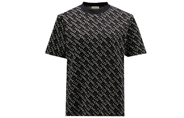 (Women) Moncler Women’s Logo Print Crewneck Short Sleeve T-Shirt. H20938C00025899TEF90 圖 2