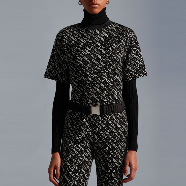 (Women) Moncler Women’s Logo Print Crewneck Short Sleeve T-Shirt. H20938C00025899TEF90 圖 3