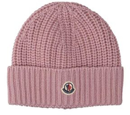 (Women) Moncler Wool Beanie Pink Hat with Logo Design. I20933B00048M113151A Order (Women) Moncler Wool Beanie Pink Hat with Logo Design. I20933B00048M113151A
