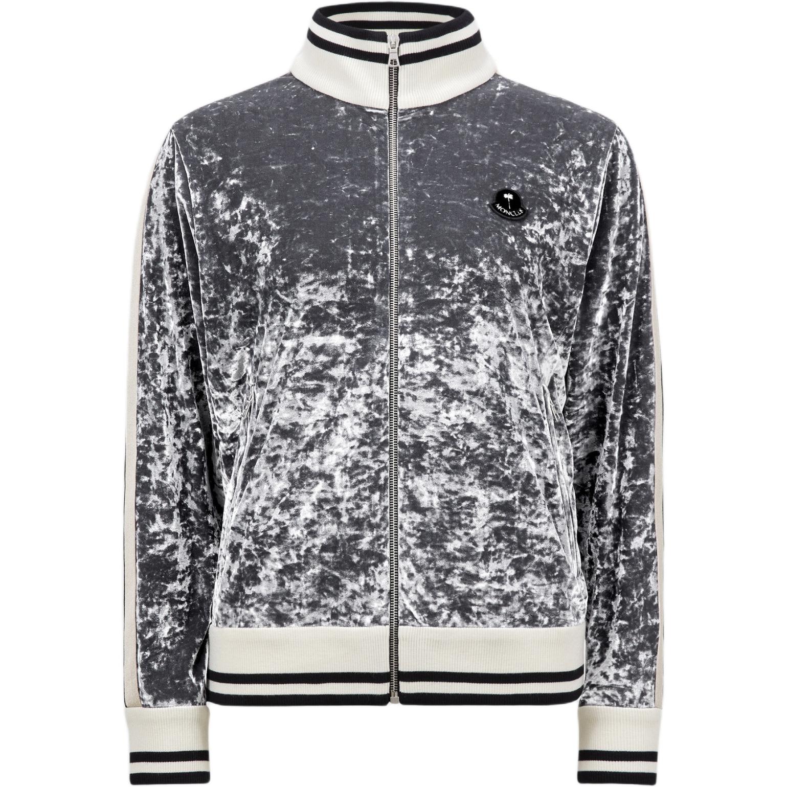 (Women) Moncler Palm Angels FW24 Black Jacket - Casual, Comfortable, Skin-Friendly J209L8G00016597VM999