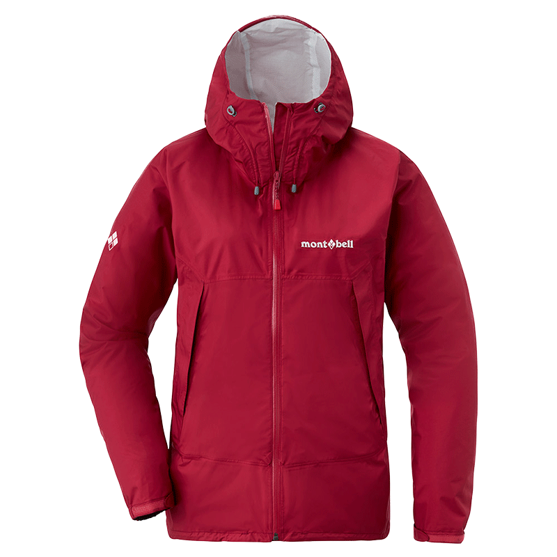 (Women) mont-bell Montbell Ultra-light Waterproof Windproof Breathable Outdoor Jacket. 1128662