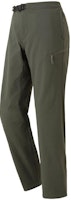 (Women) Montbell Outdoor Fleece-Lined Straight Pants Casual Style 1105700 (Women) Montbell Outdoor Fleece-Lined Straight Pants Casual Style 1105700