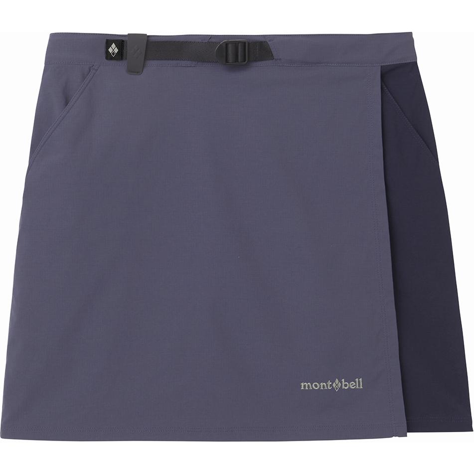 (Women) Montbell  Outdoor Quick-Dry Waterproof Running Skirt-Shorts for Hiking. 1105583