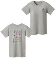 (Women) Montbell Outdoor Short Sleeve T-Shirt with Food Graphic Print 2104530 (Women) Montbell Outdoor Short Sleeve T-Shirt with Food Graphic Print 2104530