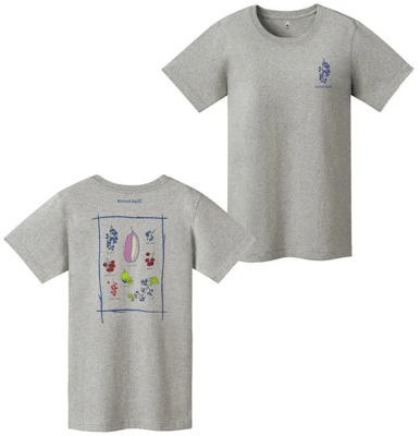 (Women) Montbell Outdoor Short Sleeve T-Shirt with Food Graphic Print 2104530 Buy (Women) Montbell Outdoor Short Sleeve T-Shirt with Food Graphic Print 2104530