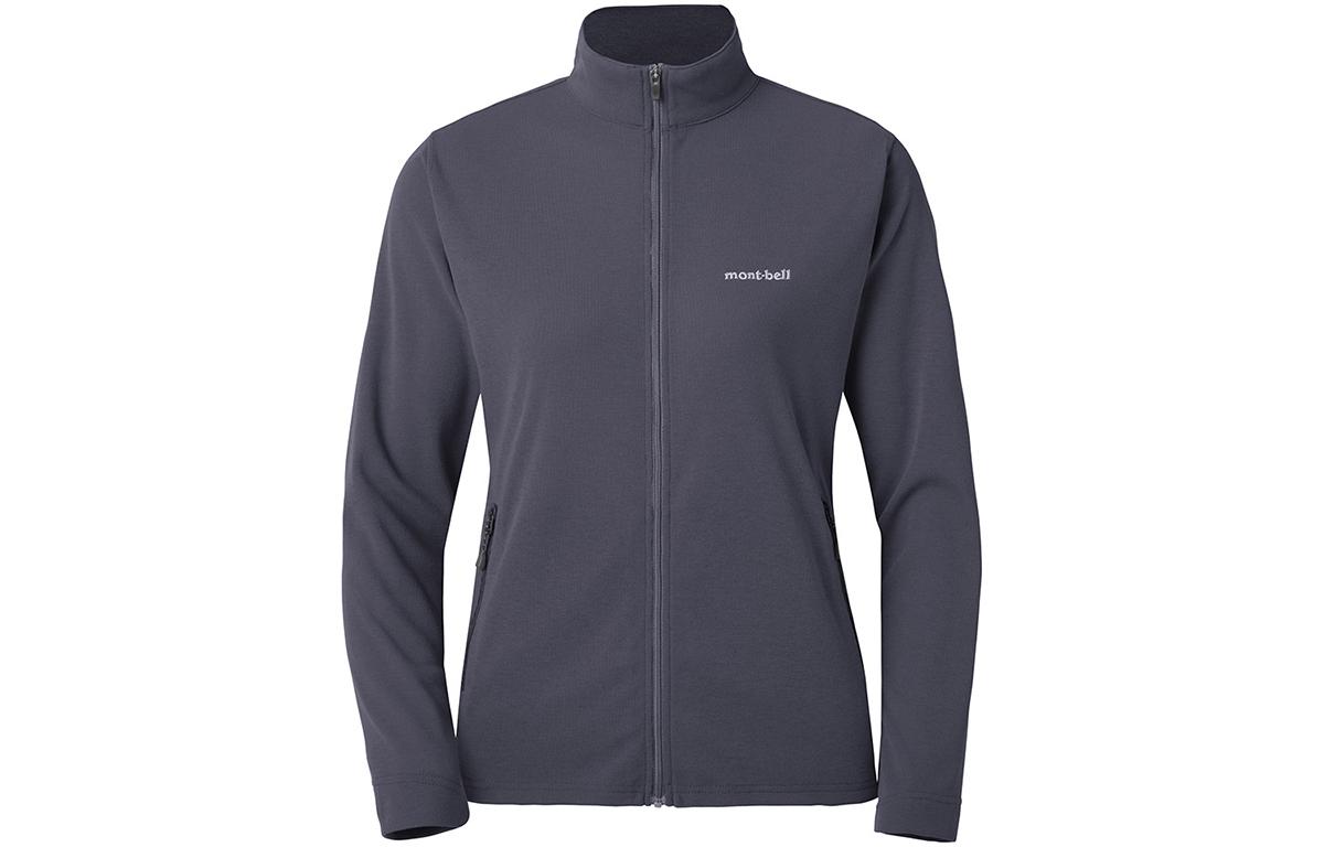 (Women) Montbell  Solid Color Logo Outdoor Breathable Jacket 1114626
