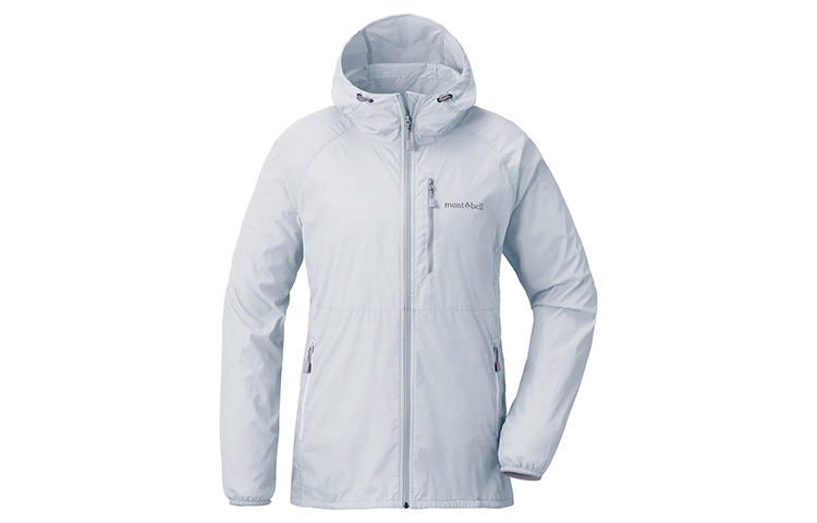 (Women) Montbell  UPF50+ Hooded Outdoor Jacket Breathable, Windproof & UV Protection 1103323