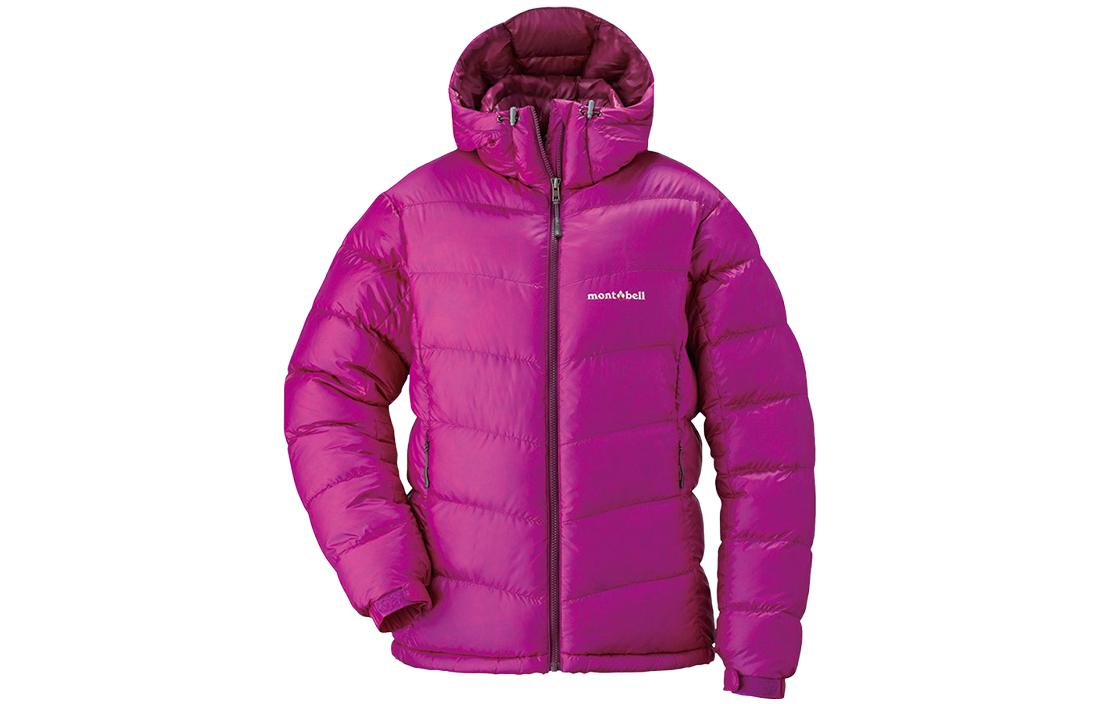 (Women) Montbell Alpine  800 Fill Lightweight Hooded Down Jacket Outdoor Coat 1101408