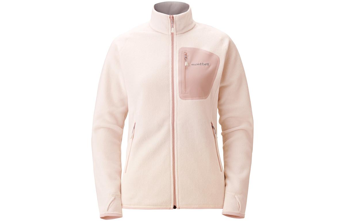 (Women) Montbell Climaplus 100  Soft Fleece Outdoor Jacket Warm Inner Layer 1106592
