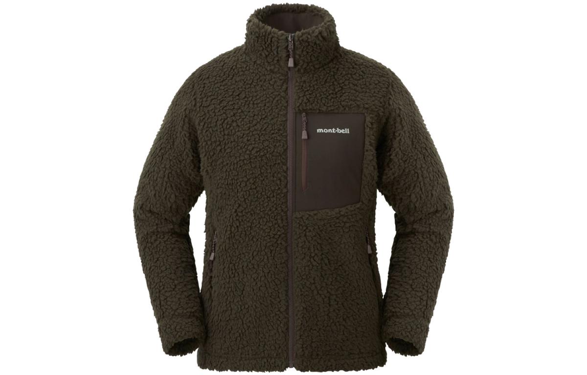 (Women) Montbell ClimaPlus  Fleece Jacket Thick Warm Breathable Outdoor Wear 1106716