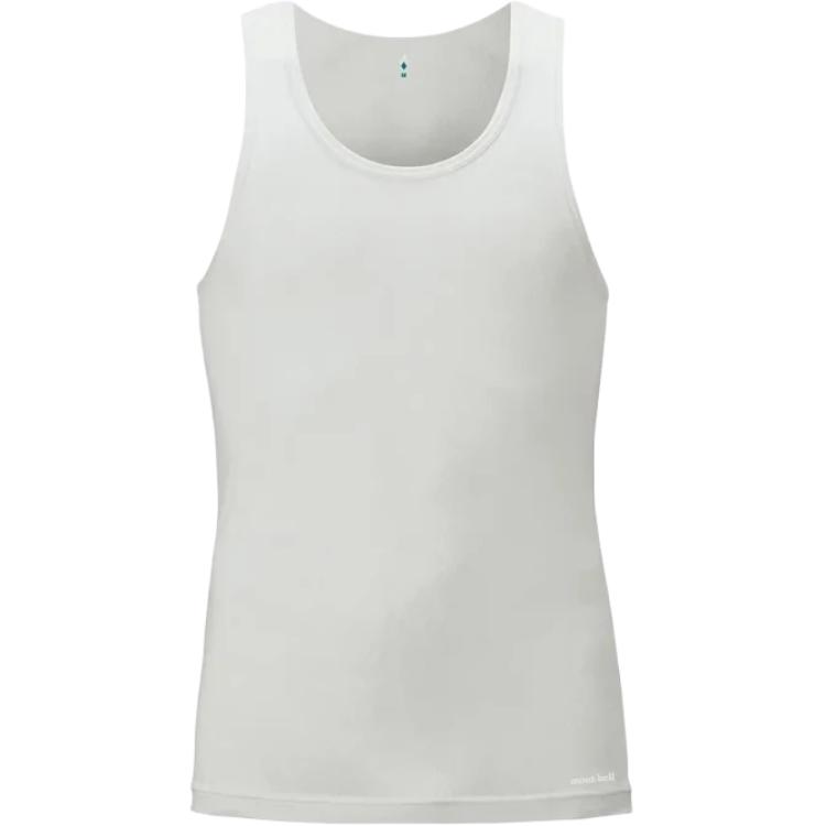 Montbell Sleeveless Plain Round Neck Tank Top 1107756
