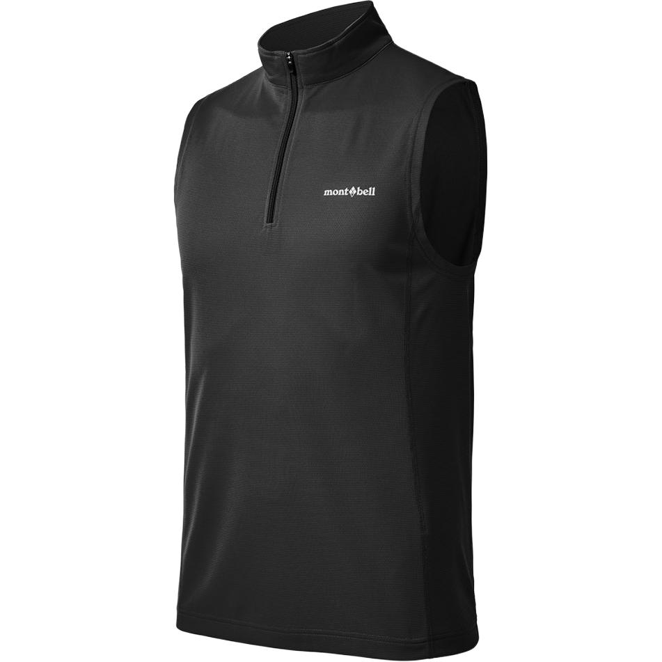 MONTBELL Solid Color Sleeveless Vest 1114635