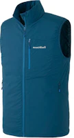 Montbell Solid Color Zip-Up Vest 1101690 Montbell Solid Color Zip-Up Vest 1101690