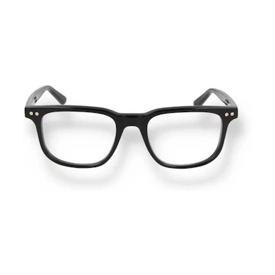 (Women) Montblanc Black Optical Glasses Irregular Frame with Logo Temples. MB0256O005