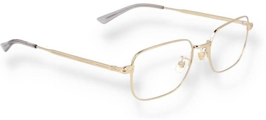 (W) MONTBLANC Bingkai Kacamata Optik Logam Persegi Panjang Emas. MB0267O004 Lookbook (W) MONTBLANC Bingkai Kacamata Optik Logam Persegi Panjang Emas. MB0267O004