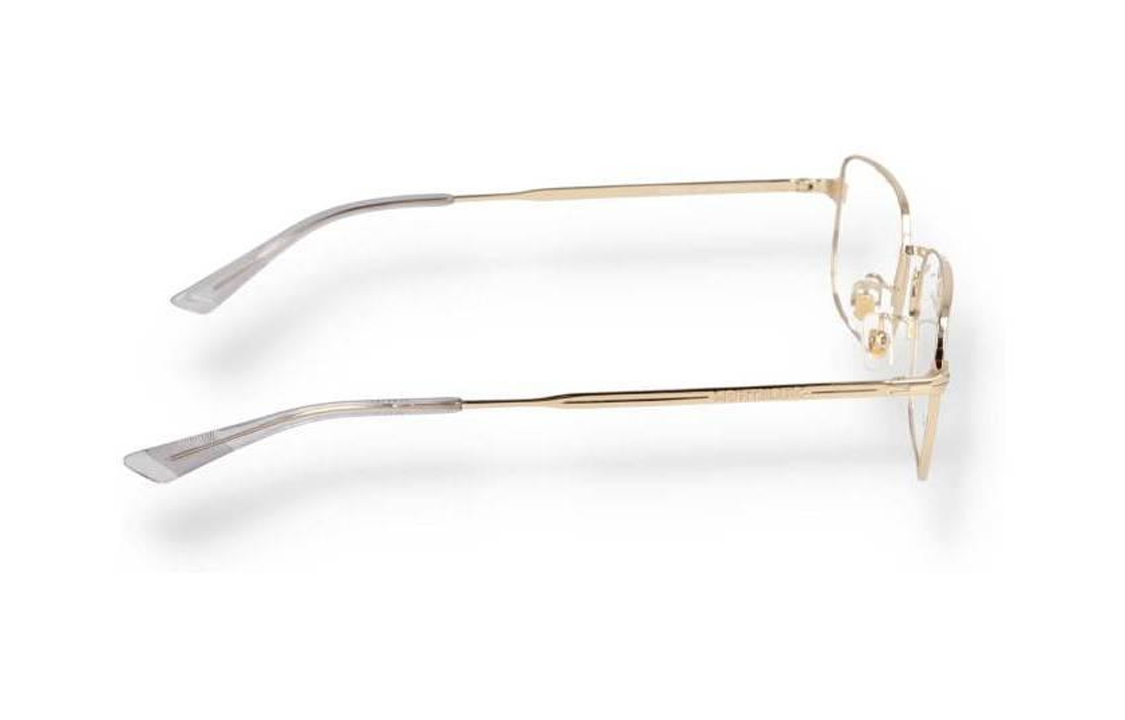 Shop (W) MONTBLANC Bingkai Kacamata Optik Logam Persegi Panjang Emas. MB0267O004