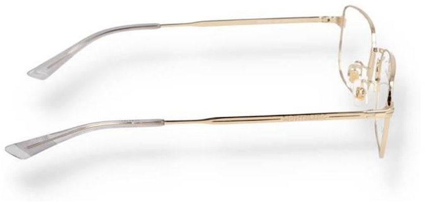 (W) MONTBLANC Bingkai Kacamata Optik Logam Persegi Panjang Emas. MB0267O004 Shop (W) MONTBLANC Bingkai Kacamata Optik Logam Persegi Panjang Emas. MB0267O004