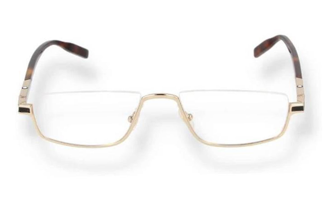 (Women) MONTBLANC  Tortoiseshell Optical Frame Glasses. MB0044O001
