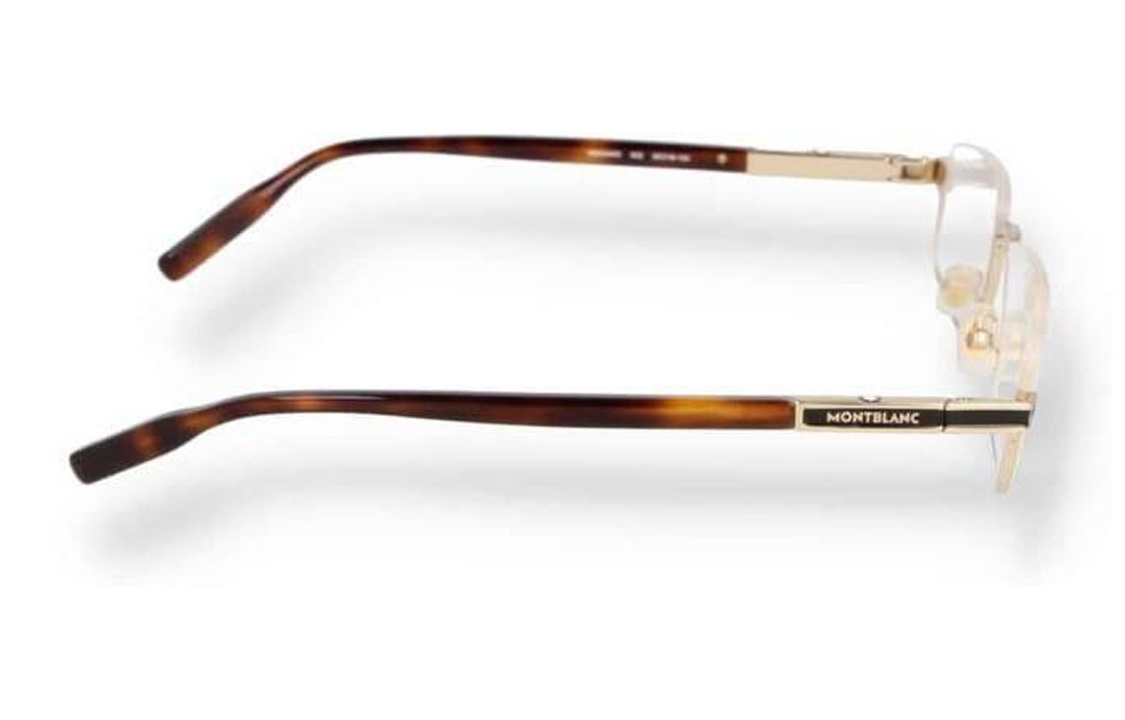 (Women) MONTBLANC  Tortoiseshell Optical Frame Glasses. MB0044O001 圖 4