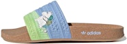 Buy (W) Moomin x adidas Adilette Cork Slide 'Moomintroll' Sandal ID4207