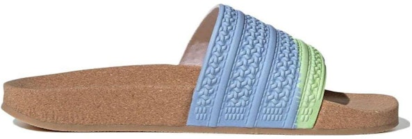 (W) 姆明 x 阿迪达斯 Adilette 软木拖鞋 '姆明特罗尔' ID4207 Order (W) 姆明 x 阿迪达斯 Adilette 软木拖鞋 '姆明特罗尔' ID4207