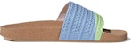 (W) Moomin x adidas Adilette Cork Slide 'Moomintroll' Sandal ID4207