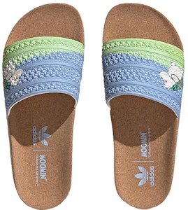 (W) (여성) 무민 x 아디다스 아딜레트 코르크 슬라이드 '무민트롤' ID4207 ID4207 Shop (W) (여성) 무민 x 아디다스 아딜레트 코르크 슬라이드 '무민트롤' ID4207 ID4207