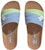 (W) Moomin x adidas Adilette Cork Slide 'Moomintroll' Sandal ID4207