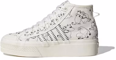 (Women) Moomin x adidas Nizza Platform Mid 'Moominvalley Characters' ID4205 (Women) Moomin x adidas Nizza Platform Mid 'Moominvalley Characters' ID4205