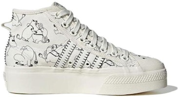 (W) Moomin x adidas Nizza Platform Mid 'Karakter Lembah Moomin' ID4205 Order (W) Moomin x adidas Nizza Platform Mid 'Karakter Lembah Moomin' ID4205
