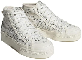 (W) Moomin x adidas Nizza Platform Mid 'Karakter Lembah Moomin' ID4205 Lookbook (W) Moomin x adidas Nizza Platform Mid 'Karakter Lembah Moomin' ID4205