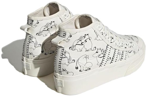 (Women) Moomin x adidas Nizza Platform Mid 'Moominvalley Characters' ID4205 Shop (Women) Moomin x adidas Nizza Platform Mid 'Moominvalley Characters' ID4205