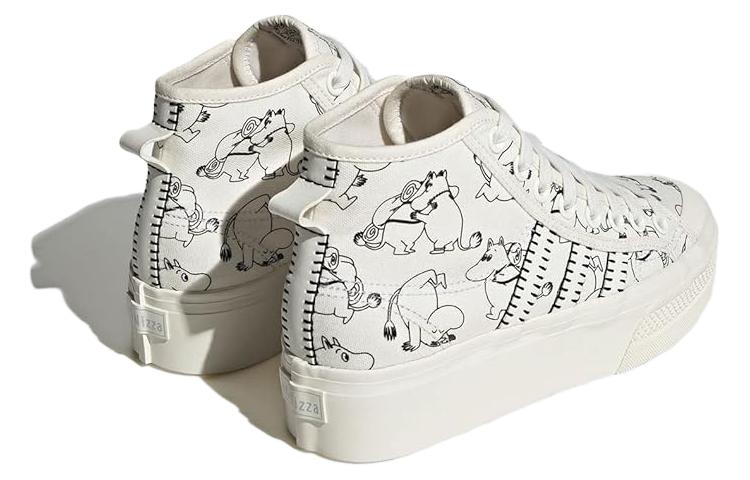 Purchase （女性）嚕嚕米 x 愛迪達 Nizza Platform Mid '嚕嚕米谷角色' ID4205
